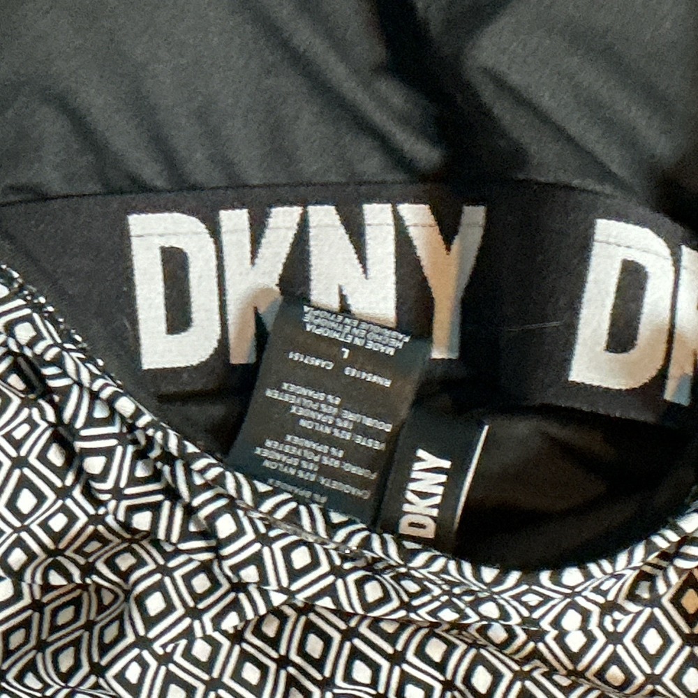 DKNY Size Large One Piece Swimsuit/color TFZ-NEW With Tags - Picture 4 of 4